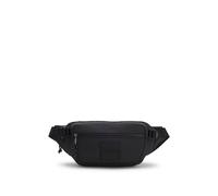 HUGO Marsupio in ripstop con toppa con logo spezzato - Style Jhin_Bumbag, 50551798 Nero pz.