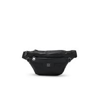 HUGO Marsupio in twill con logo scomposto in metallo - Style Nesh N_Bumbag, 50541942 Nero pz.