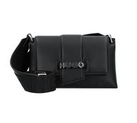 HUGO Mel 2.0 Crossbody, Borsa a Tracolla Donna, Black, One Size