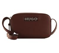 HUGO Mel 2.0 Crossb. Zip, Borsa a Tracolla Donna, Medium Red