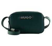 HUGO Mel 2.0 Crossb. Zip, Borsa a Tracolla Donna, Verde Scuro