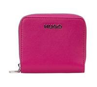 HUGO Mel SM. Zip Wallet, Portafoglio Donna, Rosa Brillante, Taglia Unica