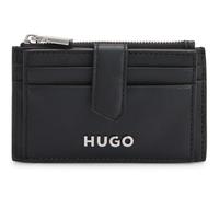 HUGO Mel Zip Card Holder Black