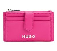 HUGO Mel Zip Card Holder Rose