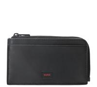 HUGO Men Ethon Zip Card Case - Portacarte di credito 4cc 13 cm (black)