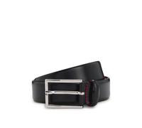 Hugo Cintura Gavrilo in pelle 90 cm nero