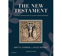 Assistant Professor of Religious Studies Hugo Méndez The New Testame (Tascabile)