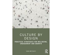 Hugo Metcalfe Culture by Design (Tascabile)