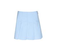 HUGO Minigonna a pieghe in popeline di cotone a righe - Style Renona-1_B, 50559454 Righe azzurre 42