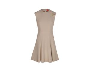 HUGO Minidress KILANDI beige | 40