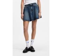 HUGO Minigonna a vita alta in denim blu - Style Gissy_B, 50566136 Blu M