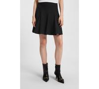 HUGO Minigonna dalla linea svasata con inserti a godet - Style Rejuli, 50547632 Nero 38