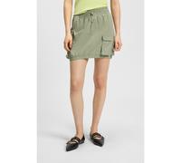 HUGO Minigonna in cotone manocarta con tasche cargo - Style Refino-1-D_B, 50538401 Calce 46