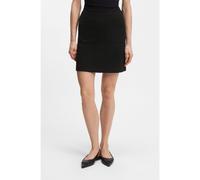 HUGO Minigonna in jersey Punto Milano con tasche frontali - Style Noellen, 50557504 Nero L