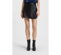 HUGO Minigonna pantalone a portafoglio in similpelle - Style Hotia-1, 50542312 Nero 46