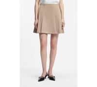HUGO Minigonna svasata con pieghe - Style Rilandi, 50558302 Beige 36
