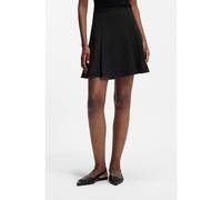 HUGO Minigonna svasata con pieghe - Style Rilandi, 50561489 Nero 46