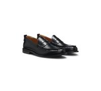 HUGO Mocassini penny in pelle spazzolata - Style Varian_loaf_bogrlt, 50572848 Nero 43