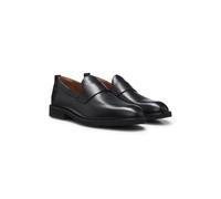 HUGO Mocassini penny in pelle - Style Ginsby_loaf_pllt, 50569010 Nero 42