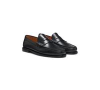 HUGO Mocassini penny in pelle - Style Henryk_loaf_pplt, 50579139 Nero 43