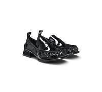 HUGO Mocassini penny in similpelle verniciata - Style Kiora_Loafer20_NPKPU, 50548187 Nero 38