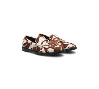 HUGO Mocassini semi-quadrati con dettagli tono su tono - Style Liora_Loafer_ph, 50568660 Marrone / Beige 39