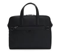 Hugo - Modern Document Case with Stack Logo - - Bags - Uomo - Nero - ONE SIZE