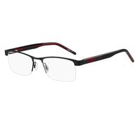 Hugo Occhiali da vista HG 1199 003 Uomo Rettangolari Nero opaco 53-19 Non polarizzati