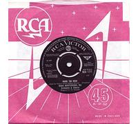 HUGO MONTENEGRO - hang 'em high 45 rpm single