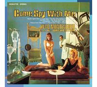 Hugo Montenegro & His Orchestra COME SPY WITH ME (CD)