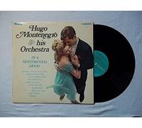 HUGO MONTENEGRO - in a sentimental mood LP