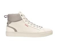 HUGO Morrie_hito_nkpu, Sneakers Alte Uomo, Beige Claro, 45 EU