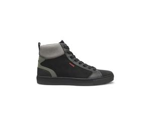 HUGO Morrie_hito_nkpu, Sneakers Alte Uomo, Nero, 40 EU
