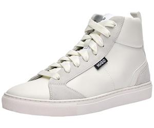 HUGO Morrie_Hito_pusd, Scarpe da Ginnastica Donna, Natural, 40 EU