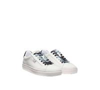 HUGO Morrie_Tenn_cnvpu, Scarpe da Ginnastica Donna, Open White, 41 EU