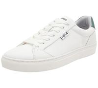 HUGO Morrie_Tenn_cnvpu, Scarpe da Ginnastica Donna, Open White133, 39 EU