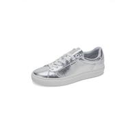 HUGO Morrie_Tenn_crk - Scarpe da Ginnastica Donne, Silver,