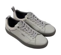 HUGO Morrie_Tenn_grpuny, Tennis Trainers Uomo, Grigio-Medium Grey, 43 EU