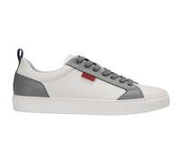 HUGO Morrie Tenn Napu N, Tennis Trainers Uomo, Bianco Aperto, 39 EU