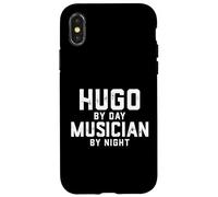 Hugo Musicista Halloween Costume Gen Z Millennial Men Hugo Custodia per iPhone X/XS