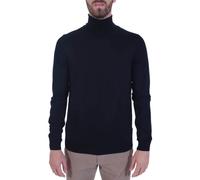Hugo - Musso-P Knitted Turtleneck - -Knitwear -Uomo -Blu -2XL