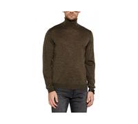 Hugo - Musso-P Rollneck Sweater - -Knitwear -Uomo -Verde -XL