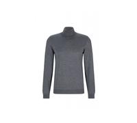 Hugo - Musso-P Turtleneck - -Knitwear -Uomo -Grigio -L