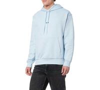 HUGO Nalonso 10249110 01 Maglia di Tuta, Open Blue487, XS Uomo