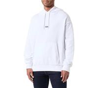 HUGO Nalonso Maglia, White100, XL Uomo