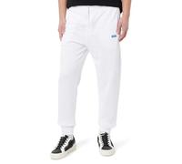 HUGO Napin, PANTALONI IN JERSEY Uomo, White,