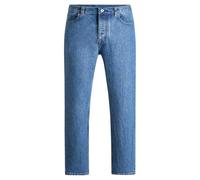 HUGO Nate 10272274 01 Jeans, Bright Blue 437, 33W x 32L Uomo