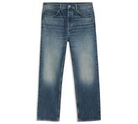 HUGO Jeans baggy fit in denim blu a filo irregolare - Style Nate, 50551932 Blu scuro 32/34