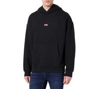 HUGO Nazardo 10257685 01, Maglia di Tuta Uomo, Black003,