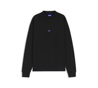 HUGO Felpa 'Nedro' azzurro / nero / bianco, Taglia L